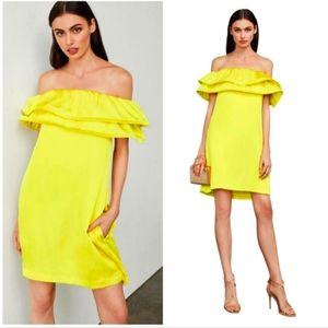 Sharon Off-Shoulder Dress